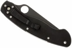 Spyderco Military Black C36GPBK Taschenmesser, Schwarz -Schnitt Pro Verkäufe SPC36GPBK 04 spyderco military spc36gpbk d4