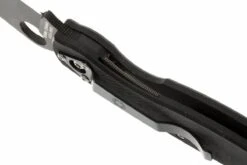 Spyderco Military Black C36GPBK Taschenmesser, Schwarz -Schnitt Pro Verkäufe SPC36GPBK 05 spyderco military spc36gpbk d5
