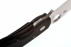 Spyderco Military C36 Taschenmesser 7 Spyderco Military C36 Taschenmesser -Schnitt Pro Verkäufe SPC36 03 spyderco military plain edge spc36gpe d3