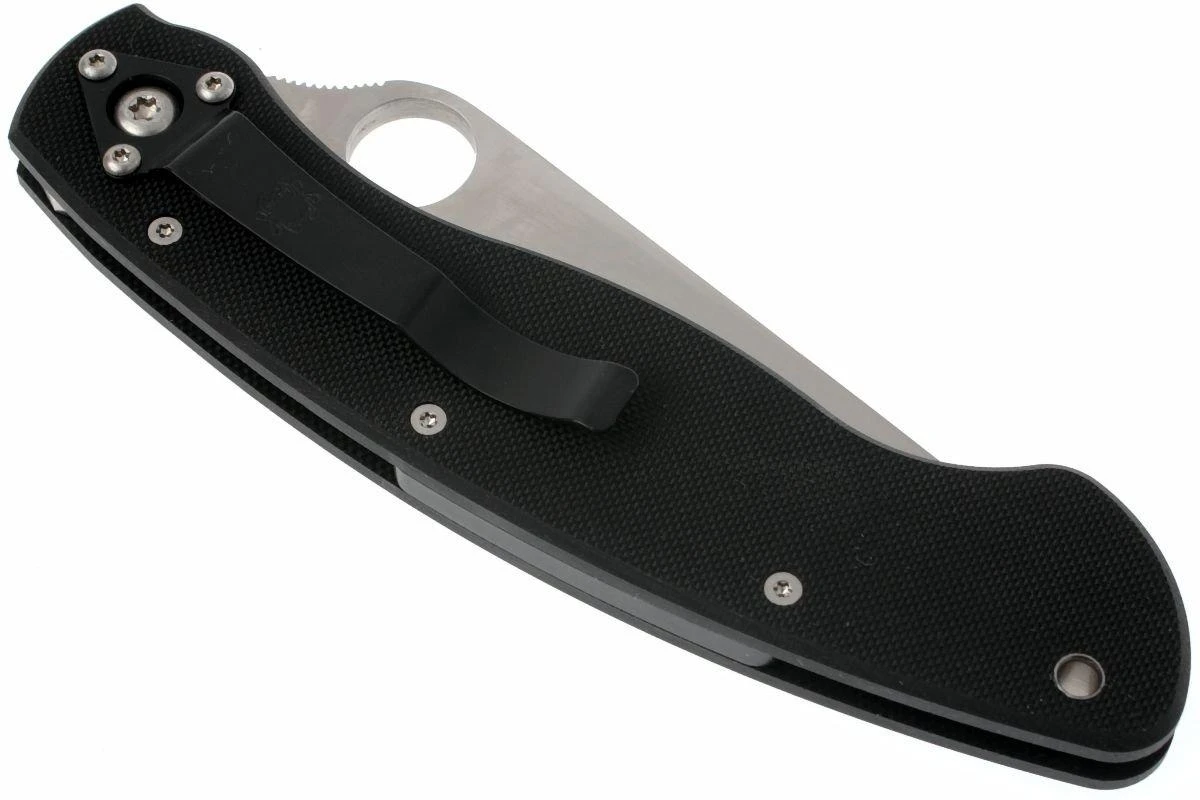 Spyderco Military C36 Taschenmesser 4 Spyderco Military C36 Taschenmesser – Bild 4