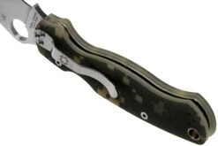 Spyderco Paramilitary 2 Camo G10 2 -Schnitt Pro Verkäufe SPC81GPCMO2 05 spyderco v202201
