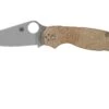 Spyderco C81MPCW2 Paramilitary 2 Braunes Canvas Micarta CruWear Taschenmesser