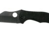 Spyderco Yojimbo 2 C85GPBBK2 Taschenmesser, Schwarz