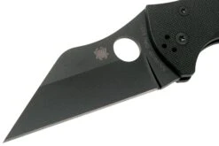 Spyderco Yojimbo 2 C85GPBBK2 Taschenmesser, Schwarz 9 Spyderco Yojimbo 2 C85GPBBK2 Taschenmesser, Schwarz -Schnitt Pro Verkäufe SPC85GPBBK2 03 spyderco