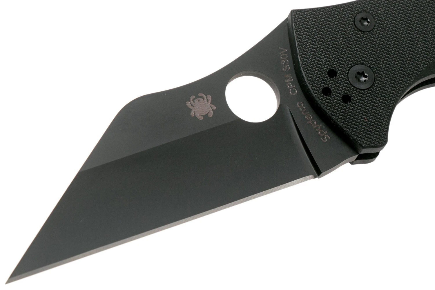 Spyderco Yojimbo 2 C85GPBBK2 Taschenmesser, Schwarz 3 Spyderco Yojimbo 2 C85GPBBK2 Taschenmesser, Schwarz – Bild 3