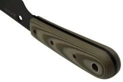 Spyderco Bow River CFB46GPODBK OD Grün, Schwarzes Feststehendes Messer, Phil Wilson Design -Schnitt Pro Verkäufe SPCFB46GPODBK 04 spyderco