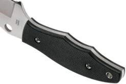 Spyderco Ronin 2 FB09GP2 Feststehendes Messer -Schnitt Pro Verkäufe SPFB09GP2 04 spyderco