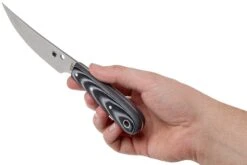 Spyderco Bow River FB64GP Feststehendes Messer, Phil Wilson Design -Schnitt Pro Verkäufe SPFB46GP 06 spyderco