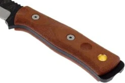 TOPS Knives B.O.B. Fieldcraft Braunes Micarta BROS-01 -Schnitt Pro Verkäufe TK BROS 01 03 tops knives tk bros 01 03