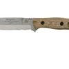 TOPS Knives B.O.B. Fieldcraft 154CM Grünes Canvas Micarta BROS-154-GCM Bushcraftmesser