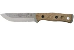 TOPS Knives B.O.B. Fieldcraft 154CM Grünes Canvas Micarta BROS-154-GCM Bushcraftmesser