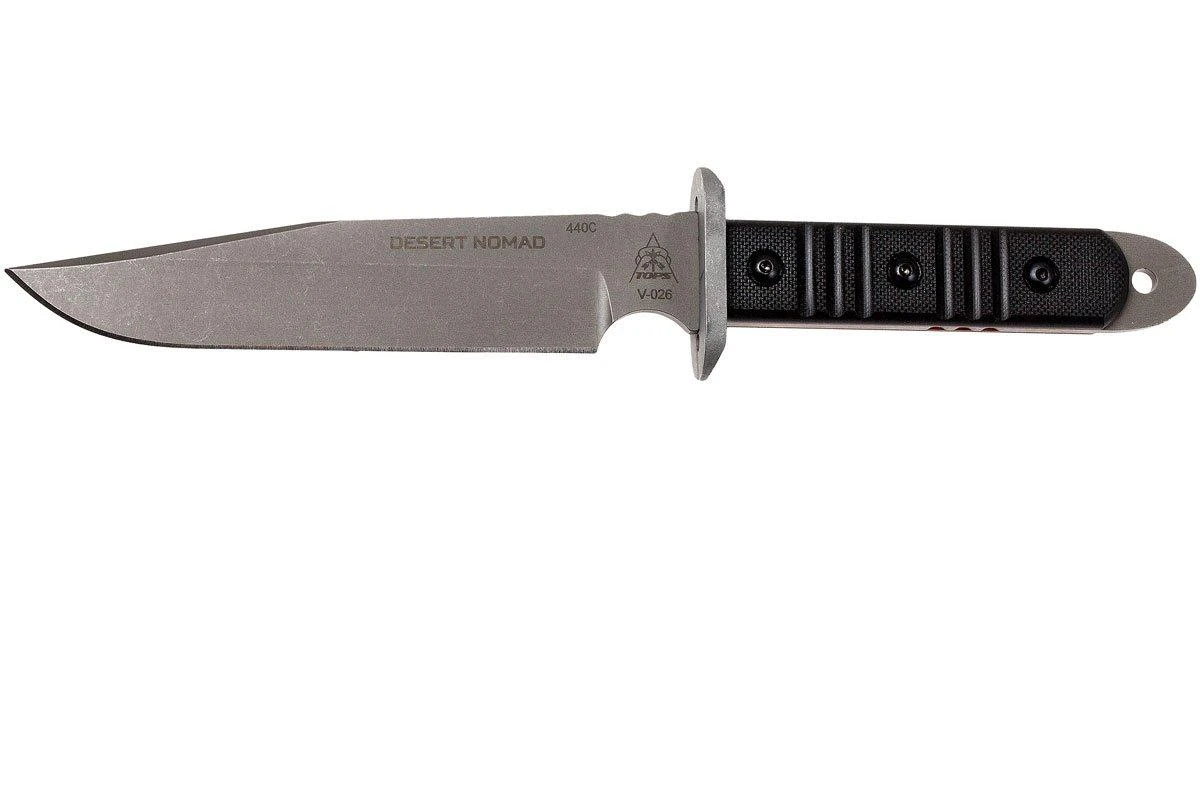 TOPS Knives Desert Nomad Outdoormesser, DMAD-01 1 TOPS Knives Desert Nomad Outdoormesser, DMAD-01