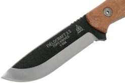 TOPS Knives TOPS Fieldcraft 3.5 Mini BROS 90 Degree Spine, Firesteel, Brown Micarta MBROS-01-SF Bushcraftmesser -Schnitt Pro Verkäufe TK MBROS 01 SF 03 tops knives