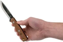 TOPS Knives TOPS Fieldcraft 3.5 Mini BROS 90 Degree Spine, Firesteel, Brown Micarta MBROS-01-SF Bushcraftmesser -Schnitt Pro Verkäufe TK MBROS 01 SF 06 tops knives