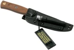 TOPS Knives TOPS Fieldcraft 3.5 Mini BROS 90 Degree Spine, Firesteel, Brown Micarta MBROS-01-SF Bushcraftmesser -Schnitt Pro Verkäufe TK MBROS 01 SF 07 tops knives