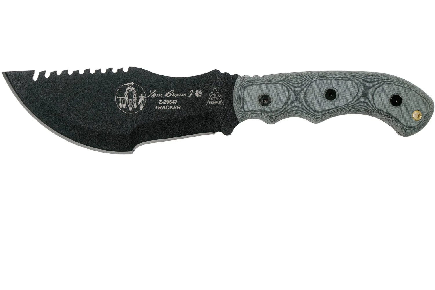 TOPS Knives Tom Brown Tracker, TBT-010 1 TOPS Knives Tom Brown Tracker, TBT-010