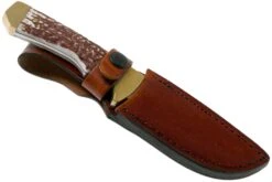 Uncle Henry Elk Hunter 182UH Staglon Jagdmesser -Schnitt Pro Verkäufe UH1116404 06 schrade uncle henry
