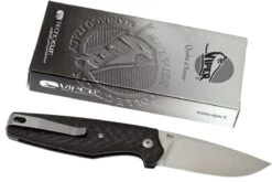 Viper Dan 1 5928FC Carbon N690, Drop-Point-Klinge -Schnitt Pro Verkäufe VPV5928FC 09 viper dan 1 vpv5928fc 09