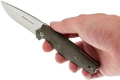 Viper Dan 1 5928GGR Grünes G10 N690, Drop-Point-Klinge -Schnitt Pro Verkäufe VPV5928GGR 07 viper dan 1 vpv5928ggr 07