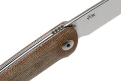 Viper Key V5976CN Natural Canvas Micarta Taschenmesser, Jesper Voxnaes Design -Schnitt Pro Verkäufe VPV5976CN 06 viper