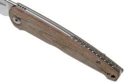 Viper Key V5976CN Natural Canvas Micarta Taschenmesser, Jesper Voxnaes Design -Schnitt Pro Verkäufe VPV5976CN 07 viper