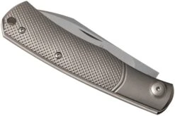 Viper Hug V5990TIG Titanium Geometric Taschenmesser, Sacha Thiel Design -Schnitt Pro Verkäufe VPV5990TIG 04 viper
