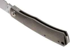 Viper Hug V5990TIG Titanium Geometric Taschenmesser, Sacha Thiel Design -Schnitt Pro Verkäufe VPV5990TIG 05 viper