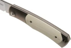 Viper Hug 2 V5994GI Ivory G10 Taschenmesser Sacha Thiel Design -Schnitt Pro Verkäufe VPV5994GI 07 viper