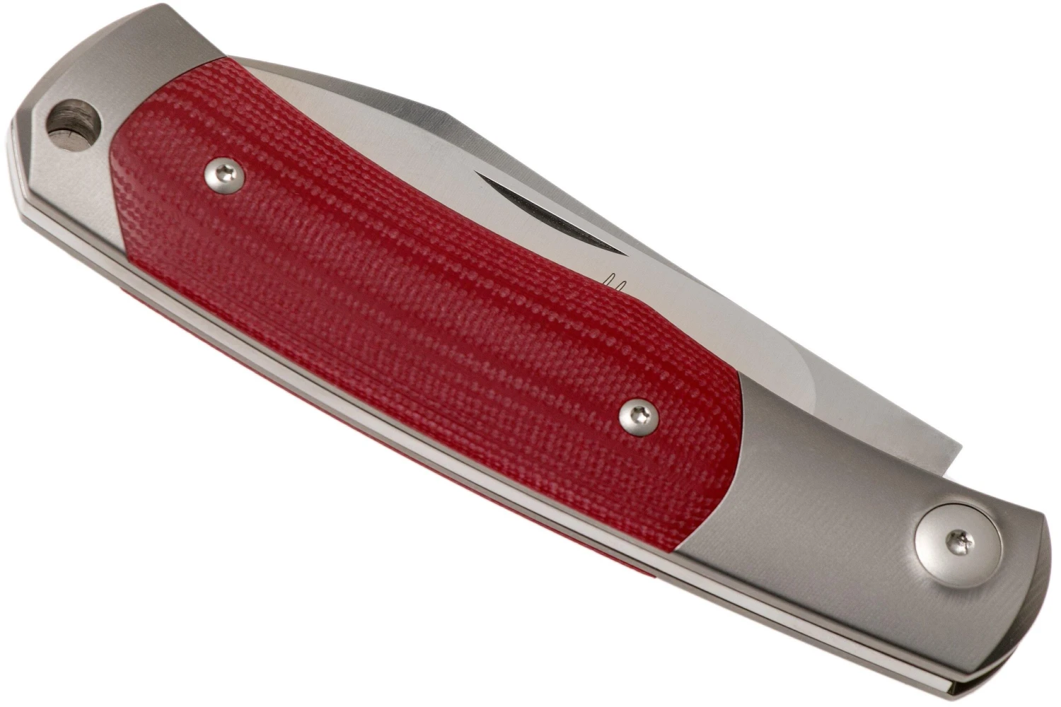 Viper Hug 2 V5994GR Rotes G10 Taschenmesser, Sacha Thiel Design 4 Viper Hug 2 V5994GR Rotes G10 Taschenmesser, Sacha Thiel Design – Bild 4