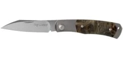 Viper Hug 2 V5994IW Poplar Burl Knivesandtools Exclusive Taschenmesser, Sacha Thiel Design