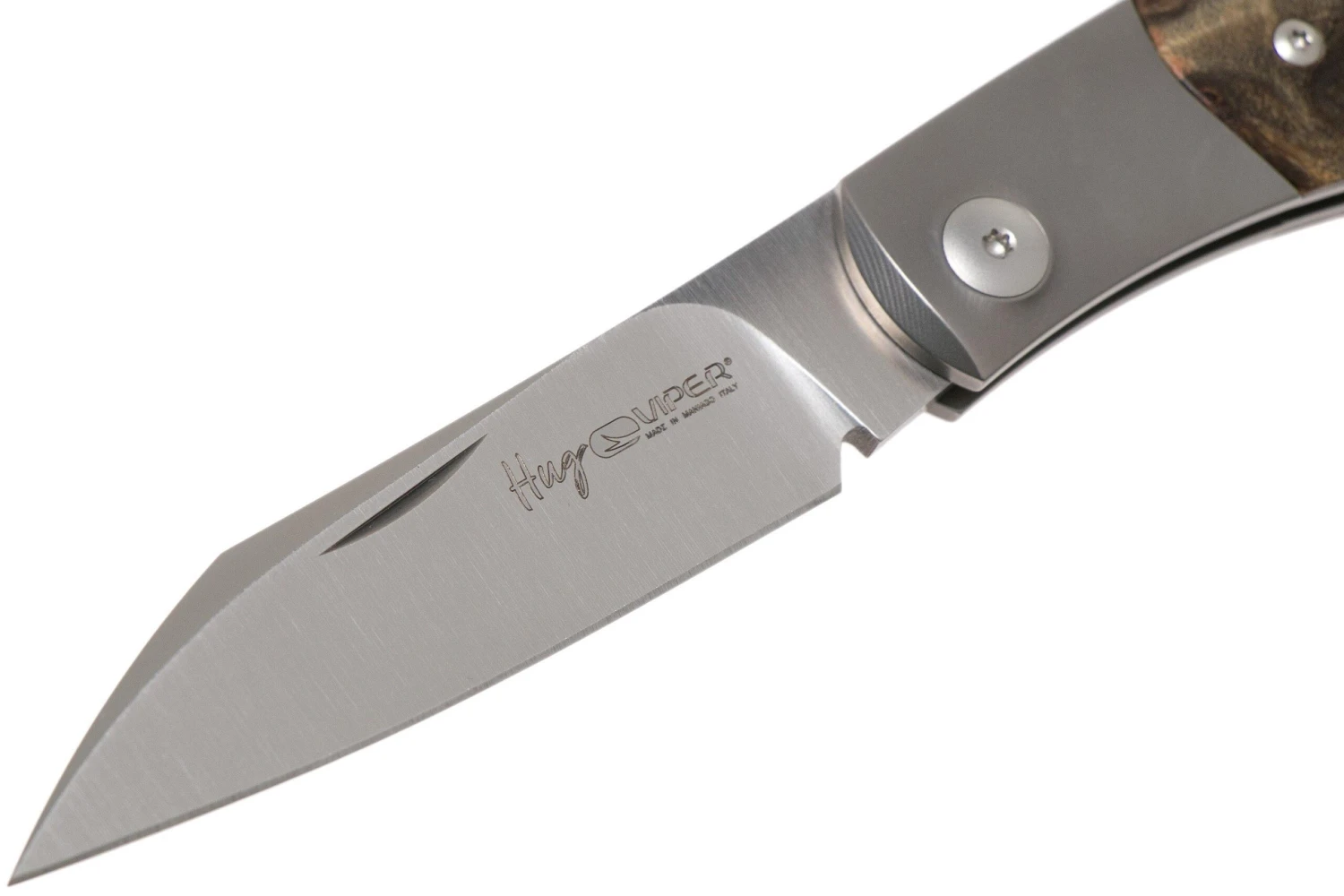 Viper Hug 2 V5994IW Poplar Burl Knivesandtools Exclusive Taschenmesser, Sacha Thiel Design 3 Viper Hug 2 V5994IW Poplar Burl Knivesandtools Exclusive Taschenmesser, Sacha Thiel Design – Bild 3