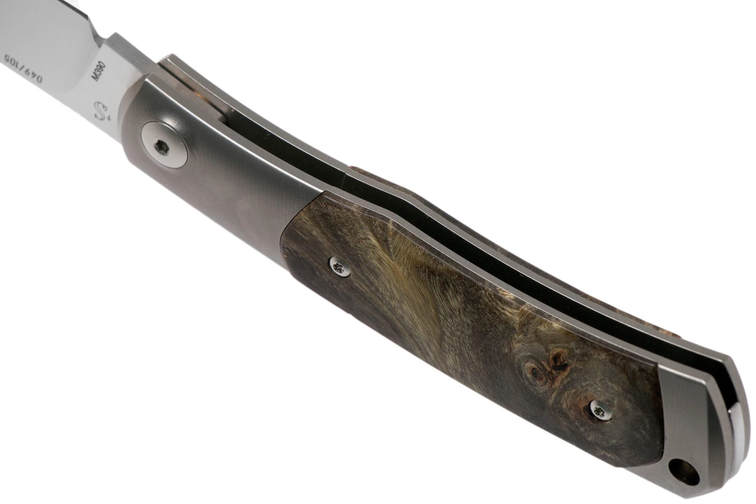 Viper Hug 2 V5994IW Poplar Burl Knivesandtools Exclusive Taschenmesser, Sacha Thiel Design 5 Viper Hug 2 V5994IW Poplar Burl Knivesandtools Exclusive Taschenmesser, Sacha Thiel Design – Bild 5