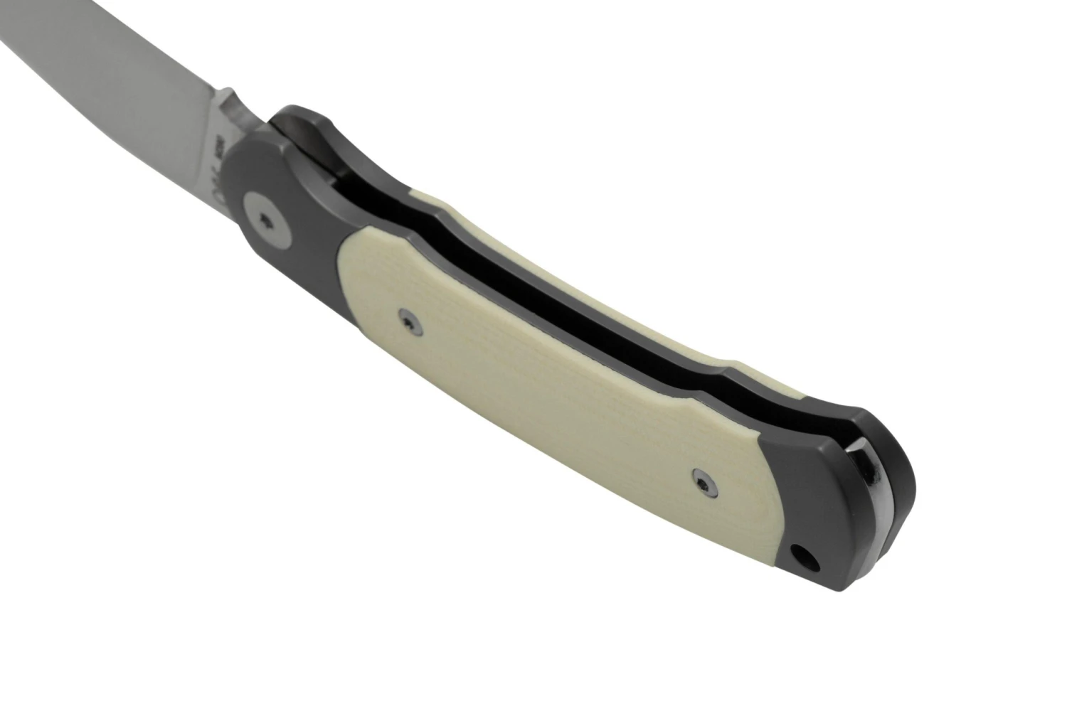 Viper Twin, V6002GI, Satin M390, Ivory G10 Taschenmesser, Fabrizio Silvestrelli Design 4 Viper Twin, V6002GI, Satin M390, Ivory G10 Taschenmesser, Fabrizio Silvestrelli Design – Bild 4