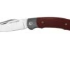 Viper Twin, V6002GR, Satin M390, Red G10 Taschenmesser, Fabrizio Silvestrelli Design