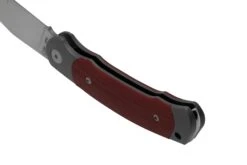 Viper Twin, V6002GR, Satin M390, Red G10 Taschenmesser, Fabrizio Silvestrelli Design -Schnitt Pro Verkäufe VPV6002GR 04 viper