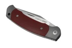 Viper Twin, V6002GR, Satin M390, Red G10 Taschenmesser, Fabrizio Silvestrelli Design -Schnitt Pro Verkäufe VPV6002GR 06 viper