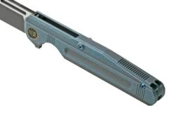 WE Knife Reiver Limited Edition WE16020-4, Blue Titanium, Taschenmesser 11 WE Knife Reiver Limited Edition WE16020-4, Blue Titanium, Taschenmesser -Schnitt Pro Verkäufe WKWE16020 4 05 we