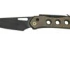 WE Knife Vision R 21031-4 Bronze Titanium, Black Stonewashed Taschenmesser, Snecx Design