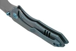 WE Knife High-Fin, WE22005-3, Blue Titanium, Grey CPM-20CV Taschenmesser 9 WE Knife High-Fin, WE22005-3, Blue Titanium, Grey CPM-20CV Taschenmesser -Schnitt Pro Verkäufe WKWE22005 3 04 weknife