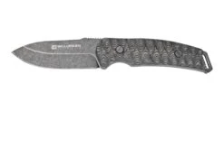 Willumsen Birddog BD21DSW Dark Stonewashed, Bushcraftmesser