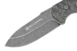 Willumsen Birddog BD21DSW Dark Stonewashed, Bushcraftmesser -Schnitt Pro Verkäufe WNBD21DSW 03 willumsen