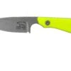 White River Knives M1 Backpacker Pro Gelbes G10 Feststehendes Messer, Kydexscheide