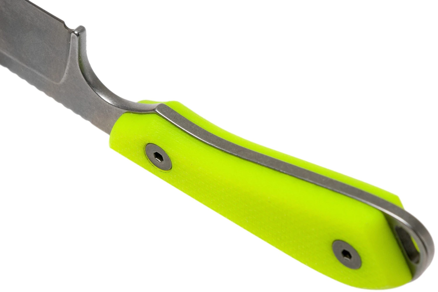 White River Knives M1 Backpacker Pro Gelbes G10 Feststehendes Messer, Kydexscheide 4 White River Knives M1 Backpacker Pro Gelbes G10 Feststehendes Messer, Kydexscheide – Bild 4