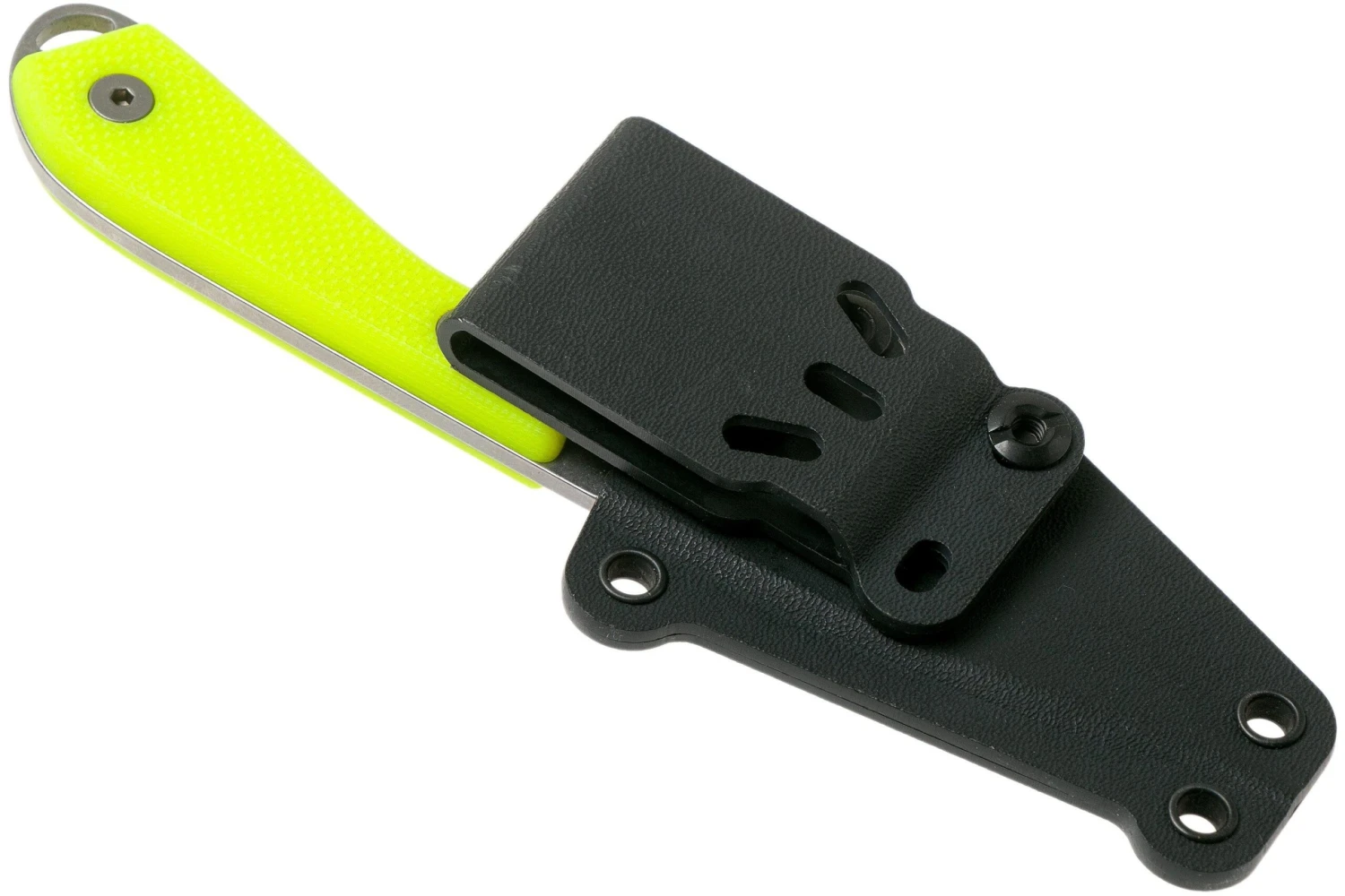 White River Knives M1 Backpacker Pro Gelbes G10 Feststehendes Messer, Kydexscheide 7 White River Knives M1 Backpacker Pro Gelbes G10 Feststehendes Messer, Kydexscheide – Bild 7