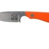 White River Knives M1 Backpacker Pro Orangefarbenes G10 Feststehendes Messer, Kydexscheide