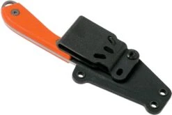 White River Knives M1 Backpacker Pro Orangefarbenes G10 Feststehendes Messer, Kydexscheide -Schnitt Pro Verkäufe WRBP PRO TOR 08 white river knives