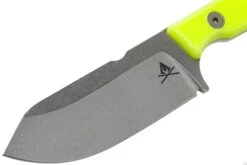 White River Knives FC3.5 Pro Firecraft Survivalmesser Gelbes G10, Kydexscheide Mit Firesteel -Schnitt Pro Verkäufe WRFC35 PRO THV 03 white river knives