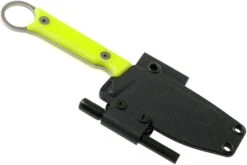 White River Knives FC3.5 Pro Firecraft Survivalmesser Gelbes G10, Kydexscheide Mit Firesteel -Schnitt Pro Verkäufe WRFC35 PRO THV 06 white river knives