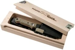 White River Knives FC4 Firecraft Survivalmesser, Kydexscheide Mit Firesteel -Schnitt Pro Verkäufe WRFC4 09 white river knives