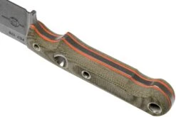 White River Knives FC7 Firecraft Survivalmesser, Kydexscheide Mit Firesteel -Schnitt Pro Verkäufe WRFC7 04 white river knives